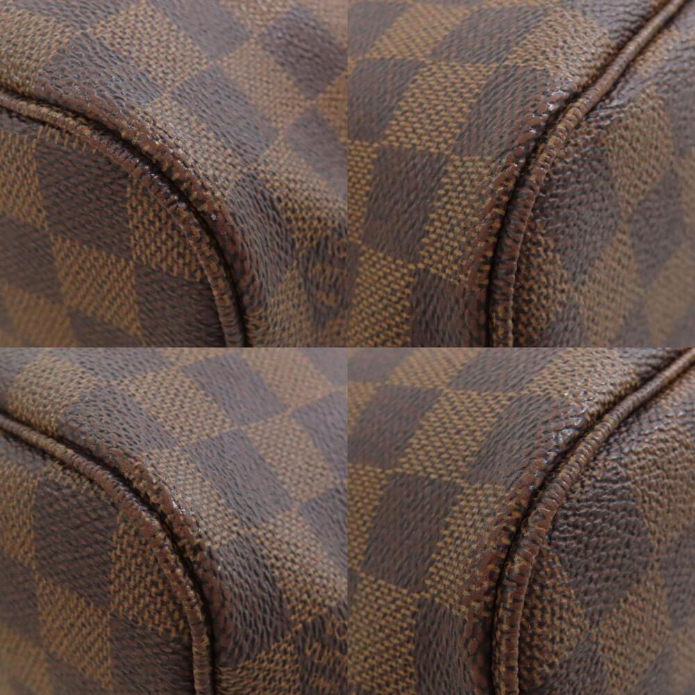 Louis Vuitton Neverfull Tote Bag Damier Canvas - Picture 10 of 11